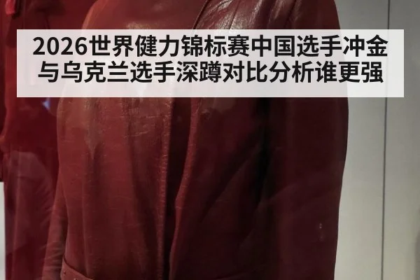 2026世界健力锦标赛中国选手冲金与乌克兰选手深蹲对比分析谁更强